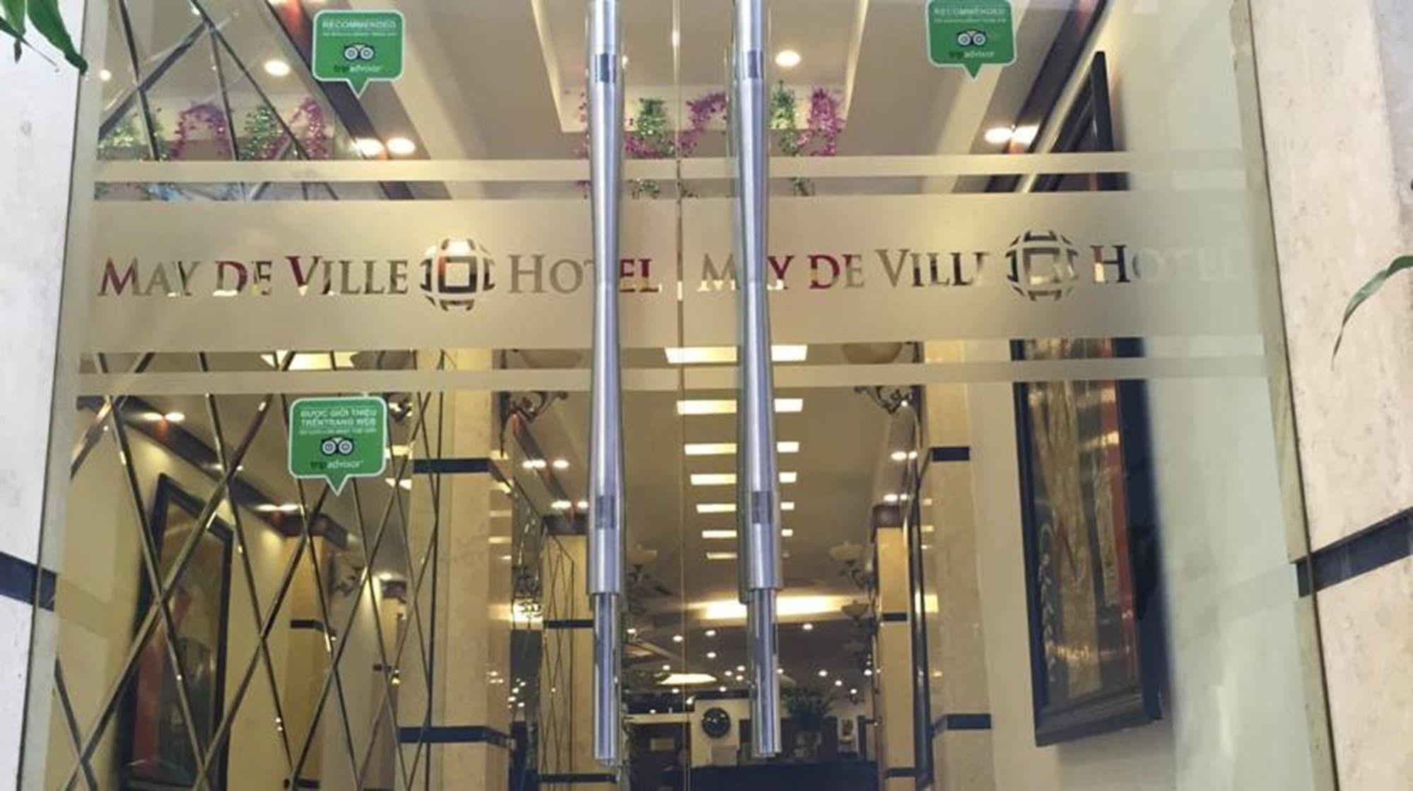 May De Ville Legend Hotel 河内 外观 照片